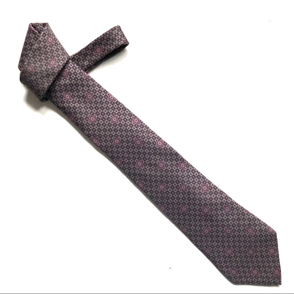 Liberty of London Silk Tie Geometric Pattern